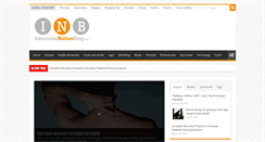 Desktop Screenshot of informationationblog.com